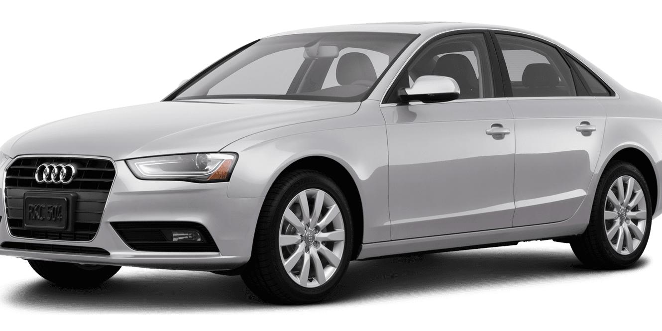 AUDI A4 2013 WAUJFBFL7DA156212 image