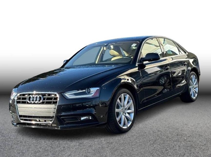 AUDI A4 2013 WAUEFAFL6DA163082 image