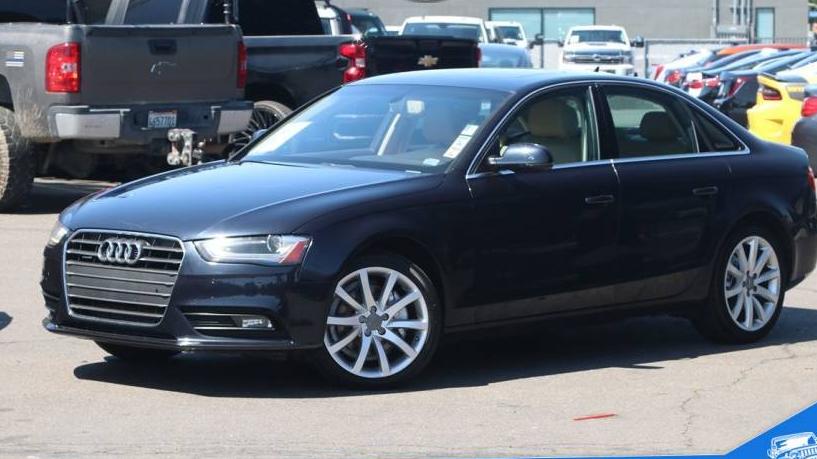 AUDI A4 2013 WAUFFAFL2DN013547 image