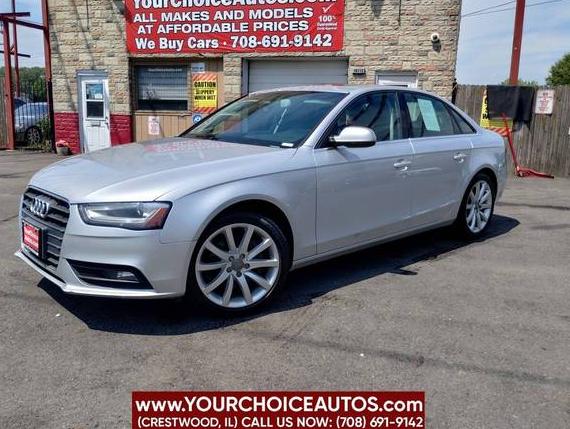 AUDI A4 2013 WAUFFAFL6DN004771 image