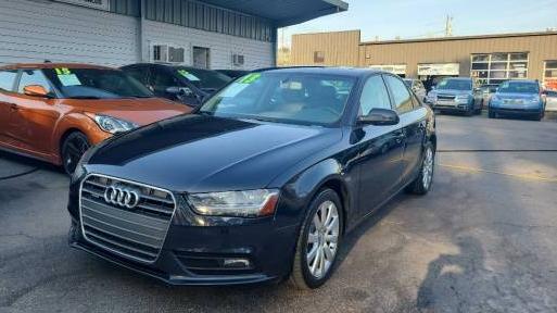 AUDI A4 2013 WAUBFAFL5DA170821 image