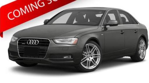 AUDI A4 2013 WAUBFAFL5DN039235 image