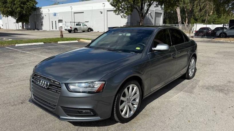 AUDI A4 2013 WAUEFAFL3DA045118 image