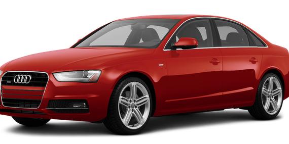 AUDI A4 2013 WAUKFAFL4DN014505 image