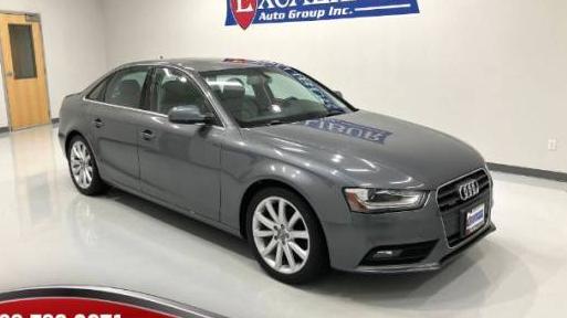 AUDI A4 2013 WAUFFAFL6DA183546 image