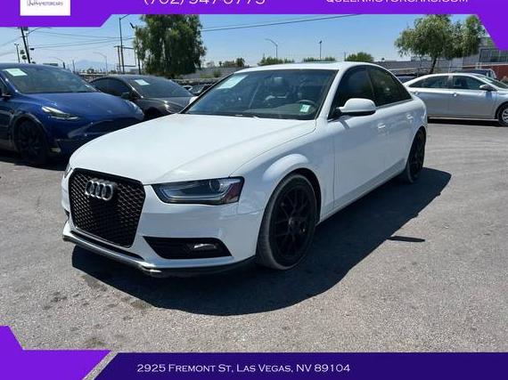 AUDI A4 2013 WAUEFAFL9DN024735 image