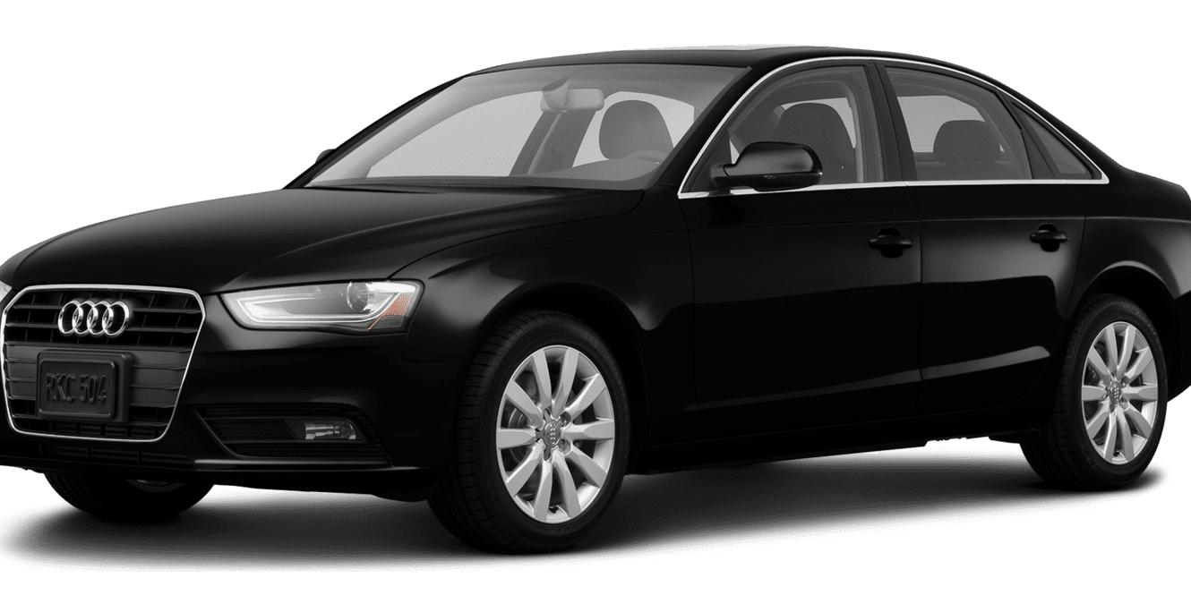 AUDI A4 2013 WAUDFAFL5DA154983 image