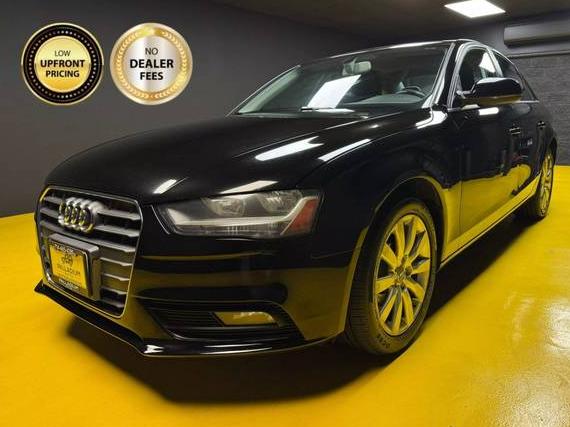 AUDI A4 2013 WAUAFAFL0DN035816 image