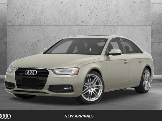 AUDI A4 2013 WAUBFAFL4DN004850 image
