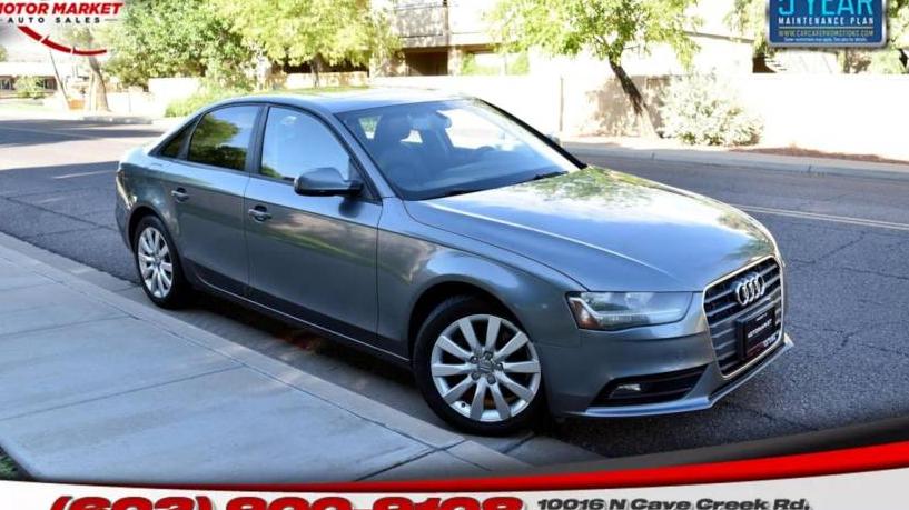 AUDI A4 2013 WAUAFAFL4DN020316 image