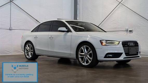 AUDI A4 2013 WAUFFAFL2DN050310 image