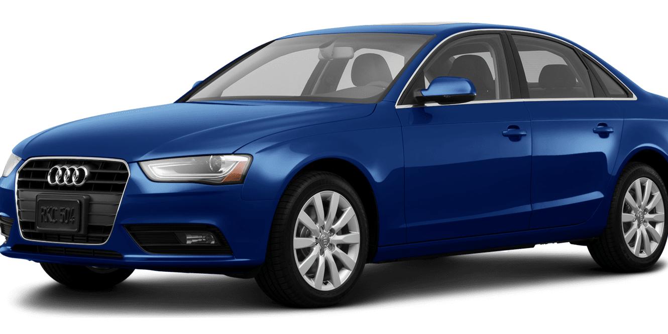 AUDI A4 2013 WAUFFAFLXDN048093 image