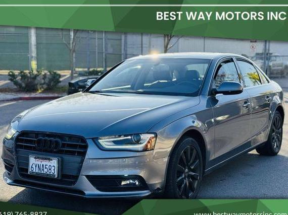 AUDI A4 2013 WAUAFAFL5DN022284 image AUDI A4 2013 WAUAFAFL5DN022284 image