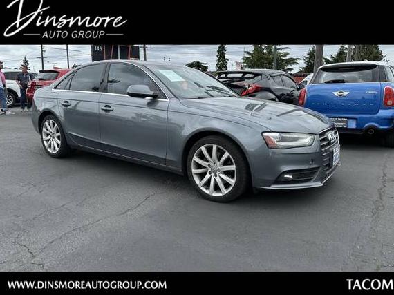 AUDI A4 2013 WAUFFAFL9DN009821 image AUDI A4 2013 WAUFFAFL9DN009821 image