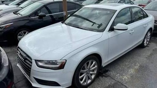 AUDI A4 2013 WAUKFAFL3DA175225 image