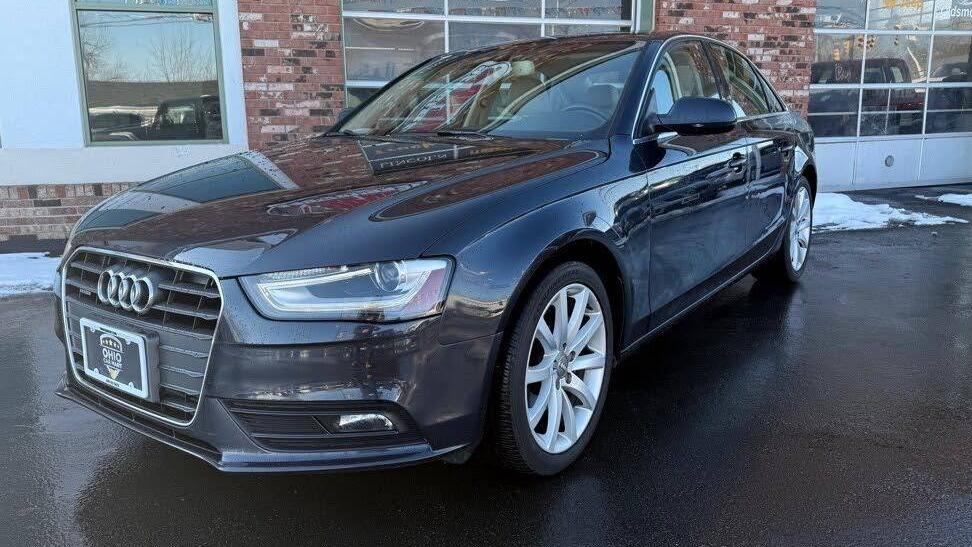 AUDI A4 2013 WAUFFAFL2DN017078 image