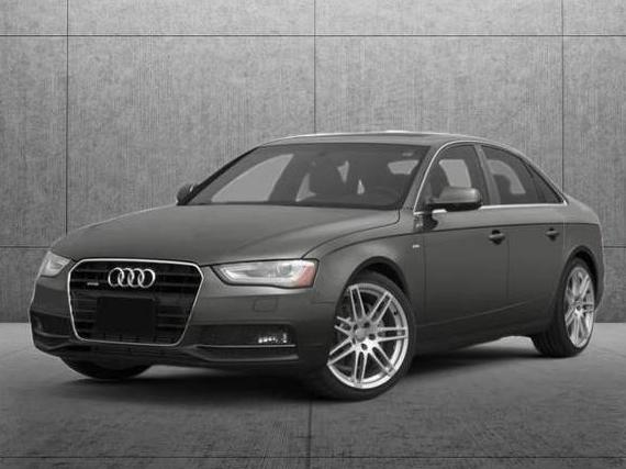 AUDI A4 2013 WAUEFAFL3DA033289 image