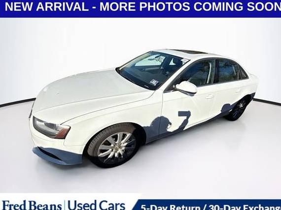 AUDI A4 2013 WAUBFAFL0DN006224 image AUDI A4 2013 WAUBFAFL0DN006224 image