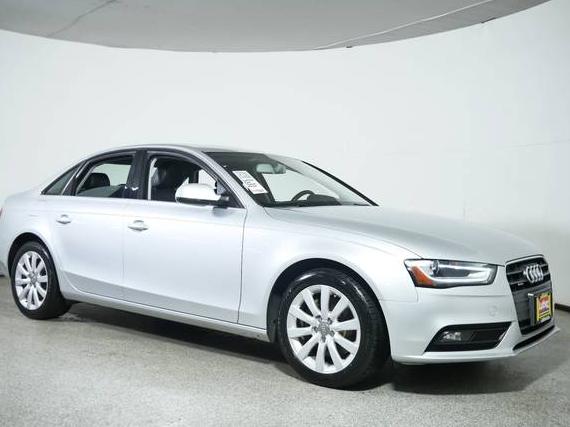 AUDI A4 2013 WAUBFAFL2DN023719 image