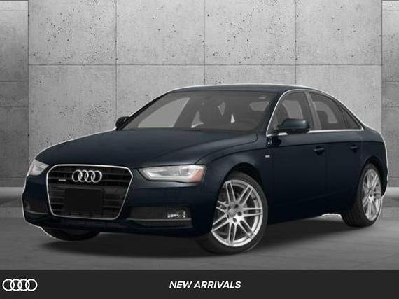 AUDI A4 2013 WAUFFAFL9DN007535 image