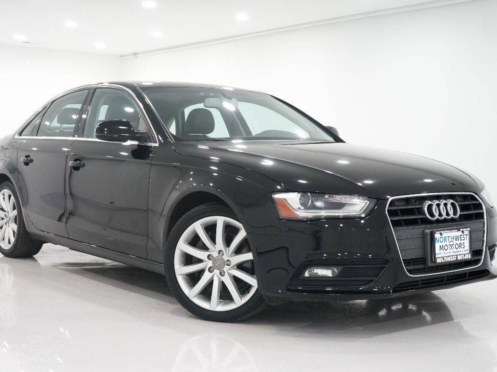 AUDI A4 2013 WAUFFAFL8DN004562 image