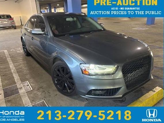 AUDI A4 2013 WAUFFAFL0DN024630 image