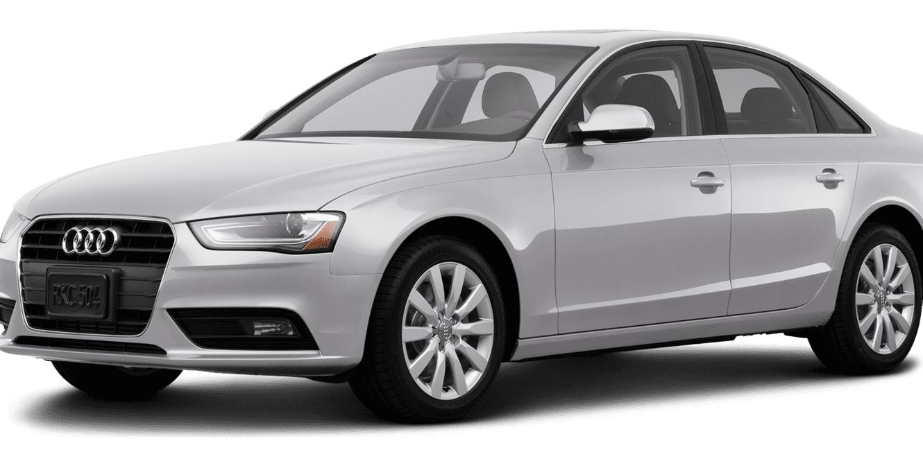 AUDI A4 2013 WAUBFAFL0DN047176 image