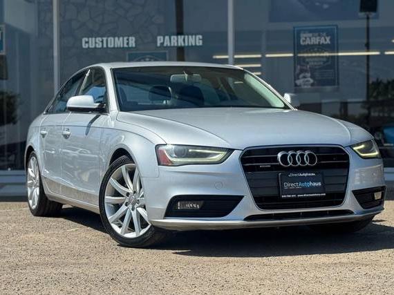 AUDI A4 2013 WAUFFAFL5DN005099 image