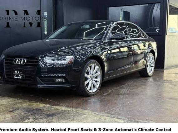 AUDI A4 2013 WAUEFAFLXDN032021 image AUDI A4 2013 WAUEFAFLXDN032021 image