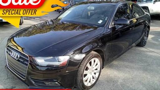 AUDI A4 2013 WAUBFAFL9DN032756 image