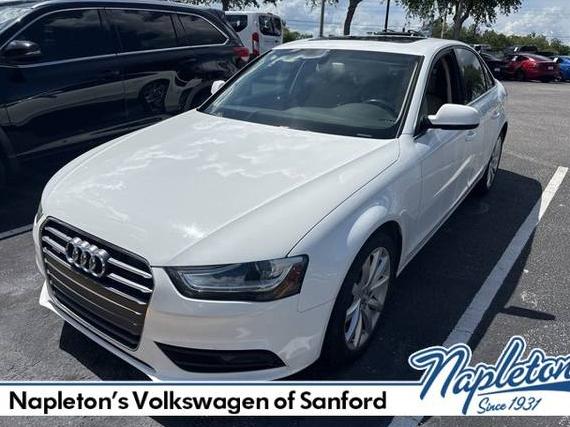 AUDI A4 2013 WAUBFAFL6DN048817 image