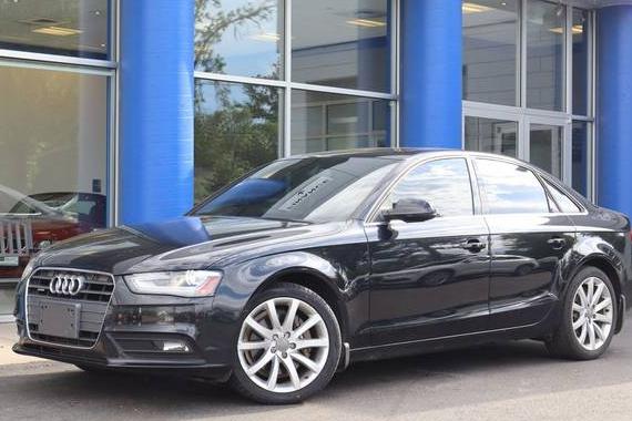 AUDI A4 2013 WAUFFAFL7DN043787 image