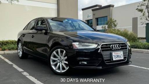 AUDI A4 2013 WAUEFAFL3DN035911 image