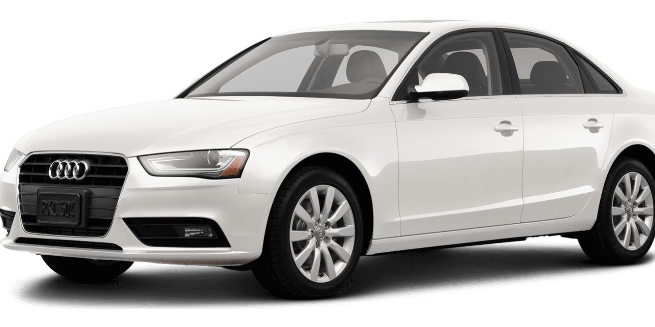 AUDI A4 2013 WAUFFAFL3DN016666 image