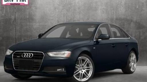 AUDI A4 2013 WAUAFAFLXDA150284 image