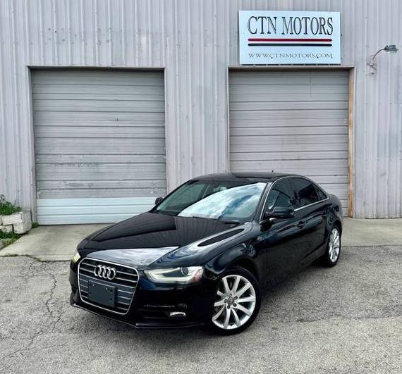 AUDI A4 2013 WAUAFAFL7DN026188 image