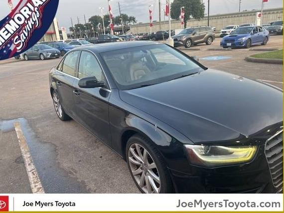 AUDI A4 2013 WAUFFAFL1DN007206 image