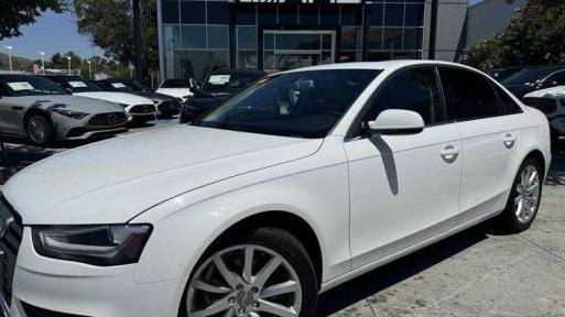 AUDI A4 2013 WAUFFAFL1DA160417 image