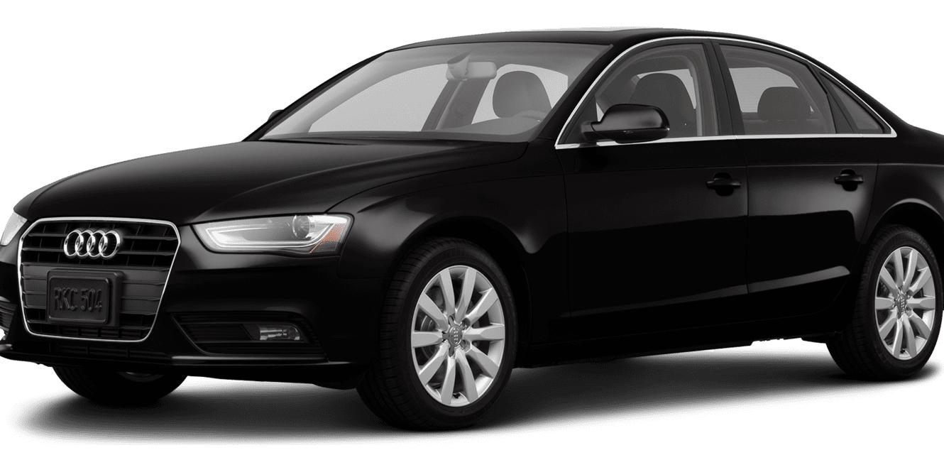 AUDI A4 2013 WAUBFAFL7DN007421 image