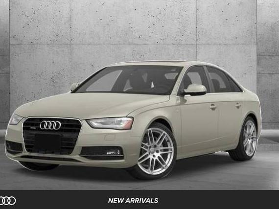 AUDI A4 2013 WAUFFAFL2DN029909 image