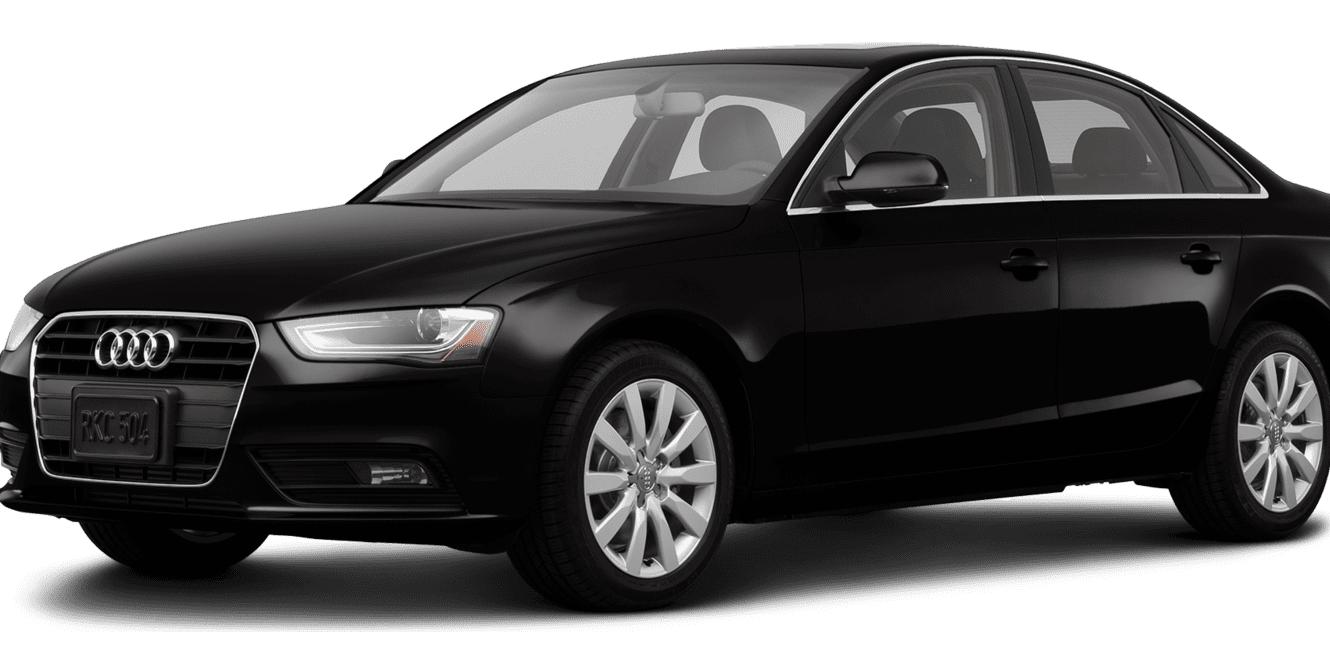 AUDI A4 2013 WAUBFAFL0DN026019 image