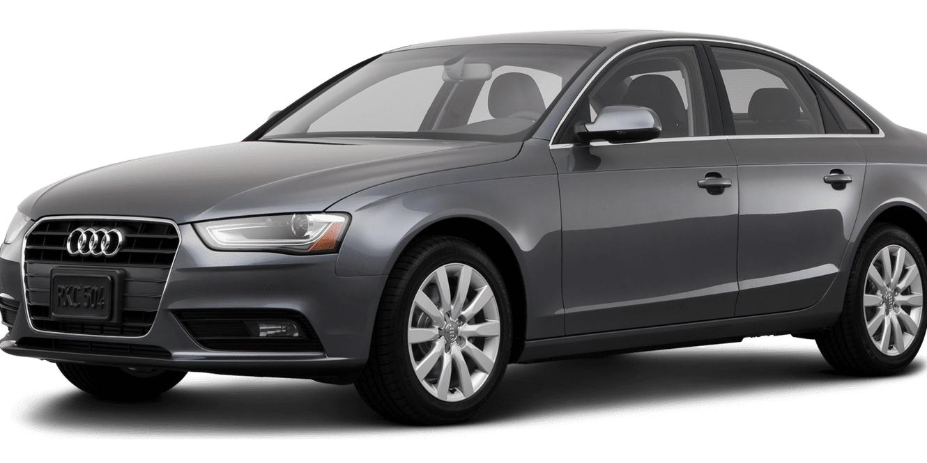 AUDI A4 2013 WAUBFAFL0DN014971 image