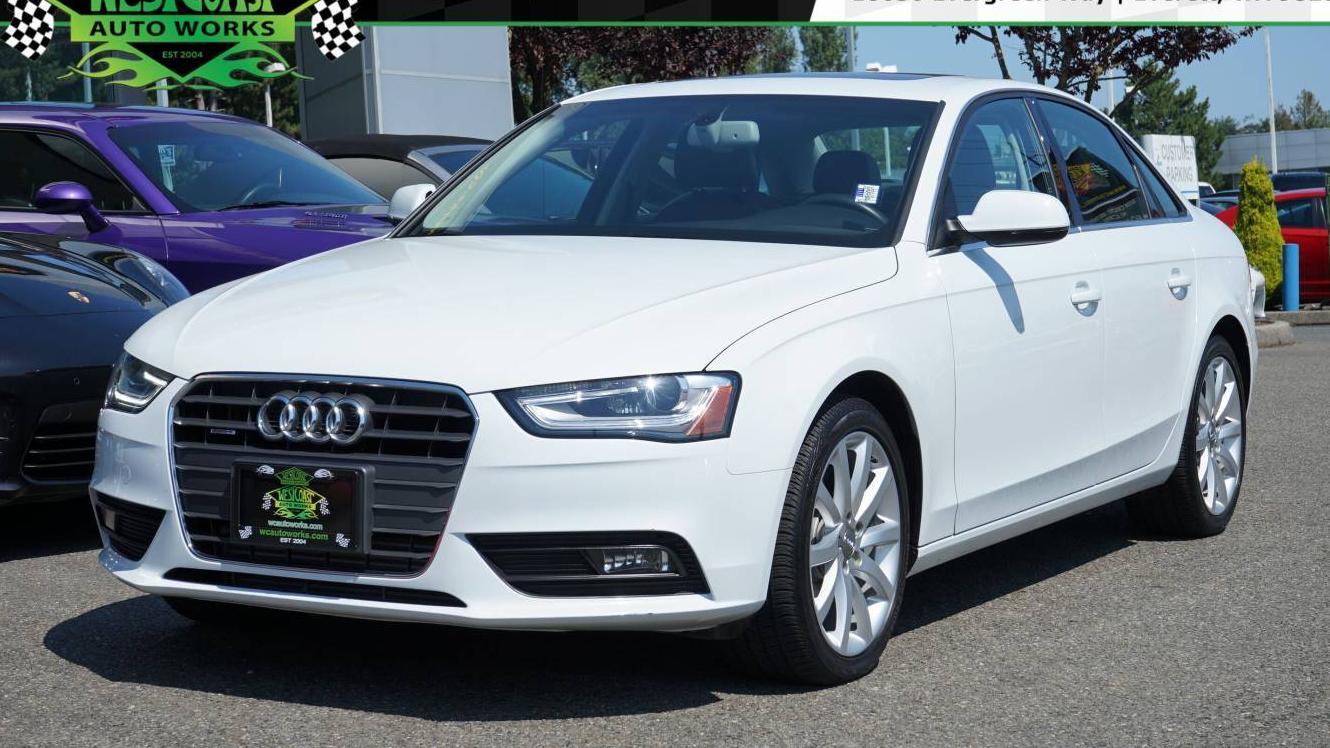 AUDI A4 2013 WAUKFAFL2DA184319 image