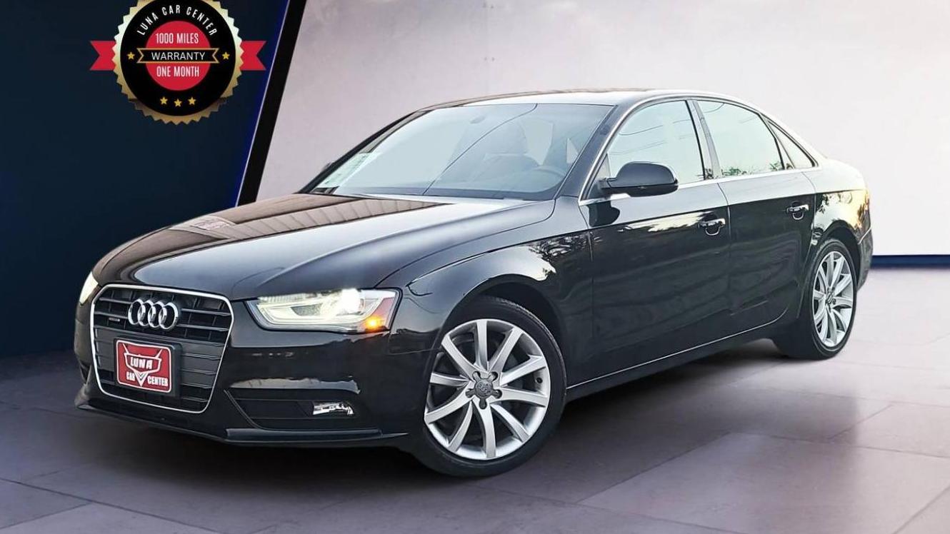 AUDI A4 2013 WAUFFAFL3DN039042 image