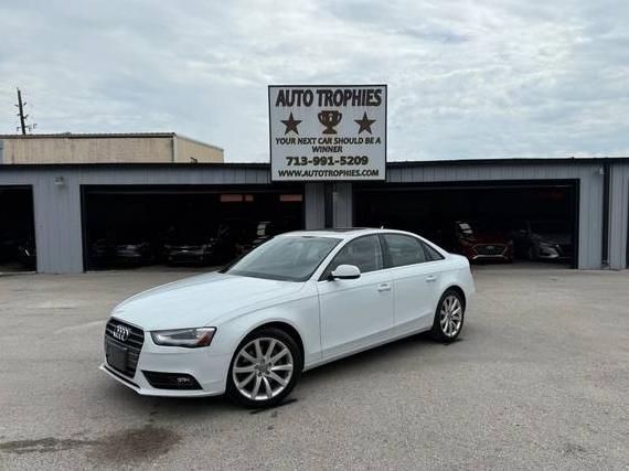 AUDI A4 2013 WAUFFAFL8DN038355 image