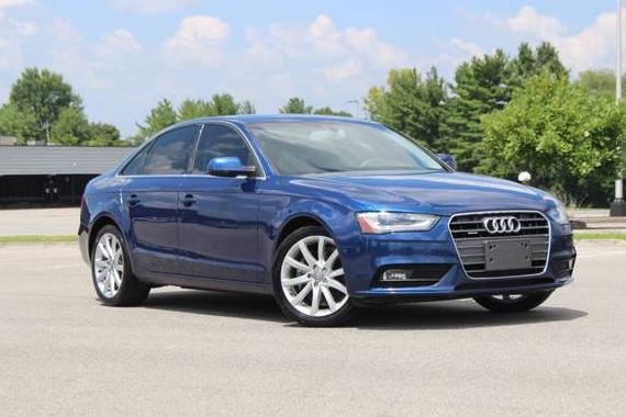 AUDI A4 2013 WAUFFAFL9DN023508 image