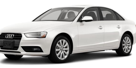AUDI A4 2013 WAUAFAFL2DN038863 image