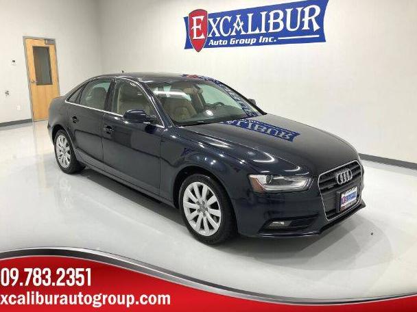 AUDI A4 2013 WAUBFAFL3DN043932 image