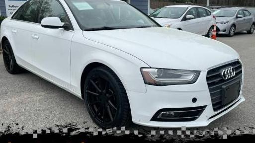AUDI A4 2013 WAUFFAFL8DA169244 image