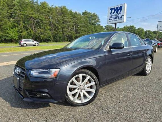 AUDI A4 2013 WAUFFAFL3DA069861 image